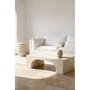 DKD Home Decor Jarrón de Resina Rugoso Crudo Waterproof