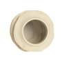 DKD Home Decor Jarrón de Resina Rugoso Crudo Waterproof