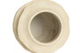 DKD Home Decor Jarrón de Resina Rugoso Crudo Waterproof