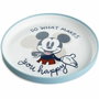Thermobaby Set de Comida Mickey de 3 Piezas - Taza, Cuenco y Plato Anti-deslizante