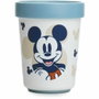 Thermobaby Set de Comida Mickey de 3 Piezas - Taza, Cuenco y Plato Anti-deslizante