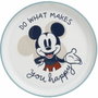 Thermobaby Set de Comida Mickey de 3 Piezas - Taza, Cuenco y Plato Anti-deslizante