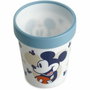 Thermobaby Set de Comida Mickey de 3 Piezas - Taza, Cuenco y Plato Anti-deslizante