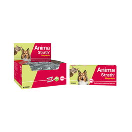 Stangest Anima Strath Magnesio para Perros y Gatos, 40 Comprimidos en Blíster