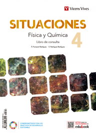 VICENS VIVES, 3ESO FÍSICA Y QUÍMICA 3 LIBRO DE CONSULTA SITUACIO - VICENS VIVES
