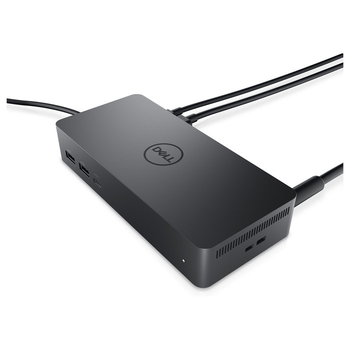 Dell UD22 Docking Station - 210-BEYV - Estación de Acoplamiento para Portátil, Color Negro