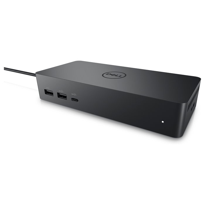 Dell UD22 Docking Station - 210-BEYV - Estación de Acoplamiento para Portátil, Color Negro