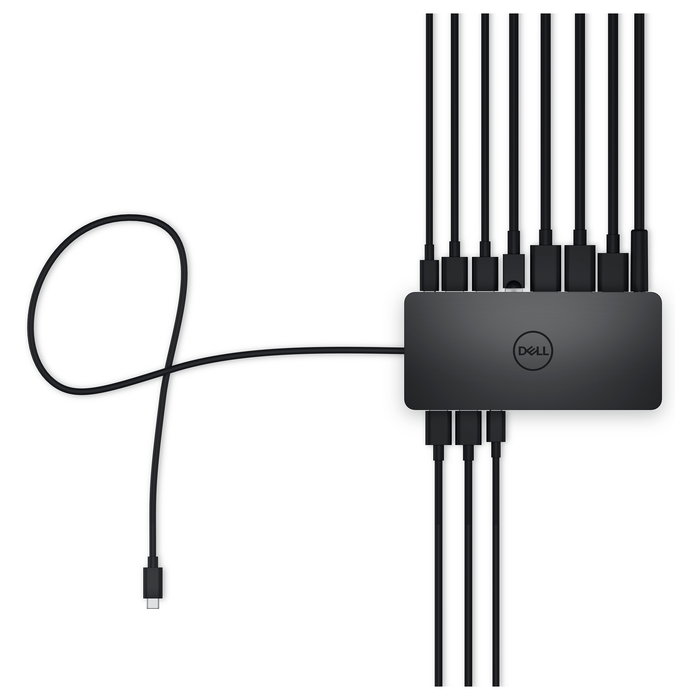 Dell UD22 Docking Station - 210-BEYV - Estación de Acoplamiento para Portátil, Color Negro