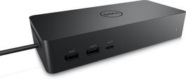 Dell Dock Universal USB-C 10 Puertos HDMI DisplayPort USB-C 3.2 Gen 2 RJ-45 Negro para Notebooks