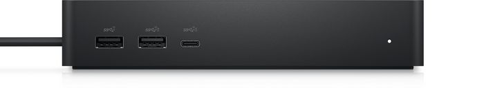 Dell Dock Universal USB-C 10 Puertos HDMI DisplayPort USB-C 3.2 Gen 2 RJ-45 Negro para Notebooks