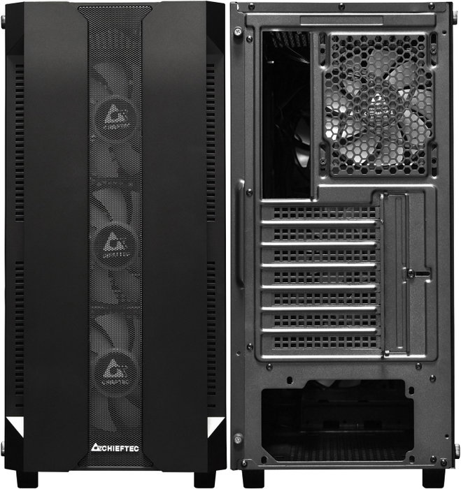 Chieftec Hunter GS-01B-OP Black Chieftec Hunter GS-01B-OP Black