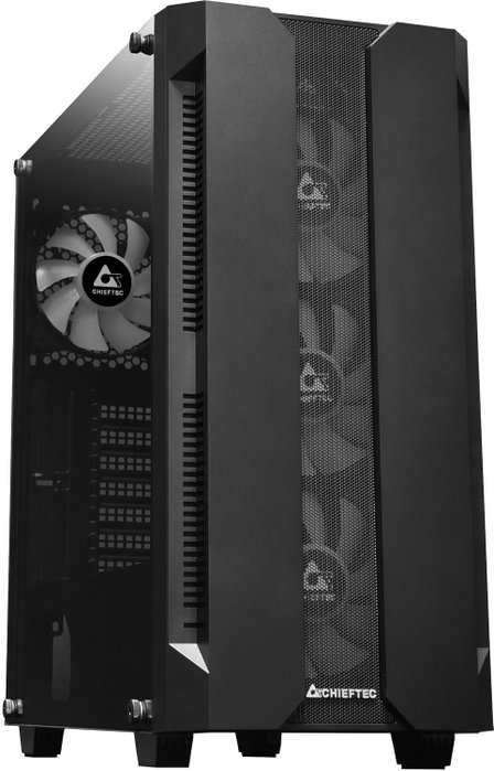 Chieftec Hunter GS-01B-OP Black Chieftec Hunter GS-01B-OP Black
