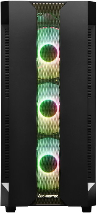 Chieftec Hunter GS-01B-OP Black Chieftec Hunter GS-01B-OP Black