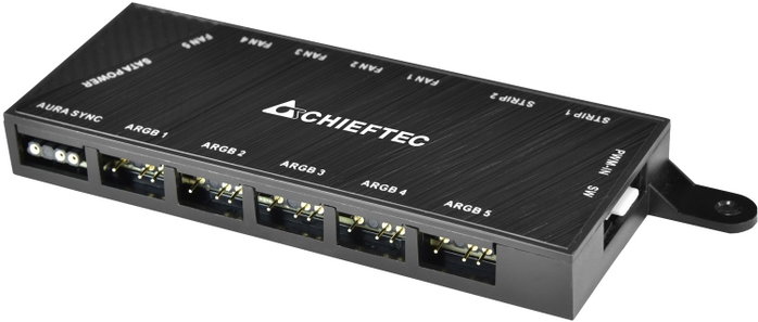 Chieftec Hunter GS-01B-OP Black Chieftec Hunter GS-01B-OP Black