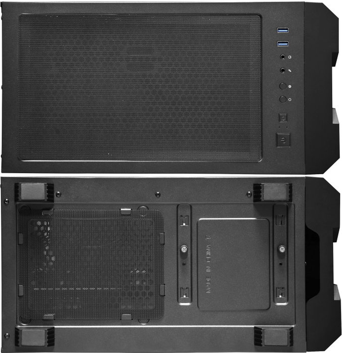 Chieftec Hunter GS-01B-OP Black Chieftec Hunter GS-01B-OP Black