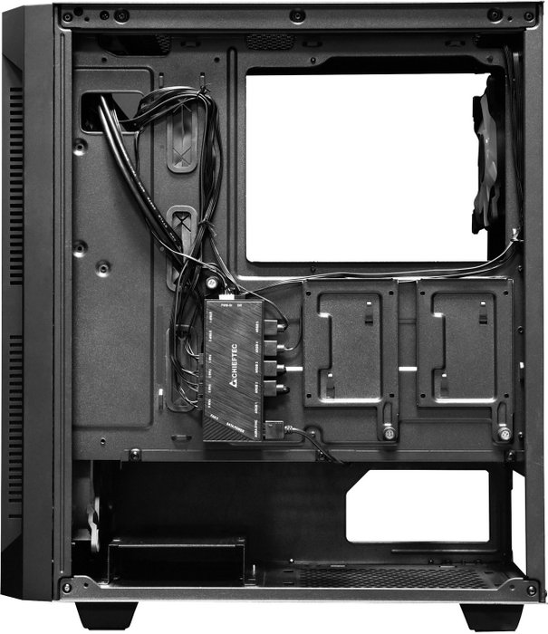 Chieftec Hunter GS-01B-OP Black Chieftec Hunter GS-01B-OP Black