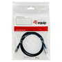 Equip Cable de Extensión USB-C 3.2 Gen 2 Macho a Hembra 0,5m Negro 10Gbps 4K/60Hz