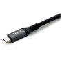 Equip Cable de Extensión USB-C 3.2 Gen 2 Macho a Hembra 0,5m Negro 10Gbps 4K/60Hz