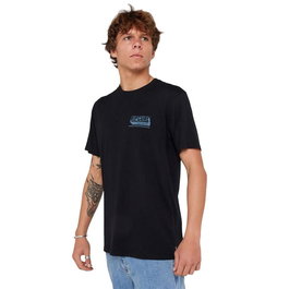 Camiseta de Manga Corta Hombre Rip Curl Sportline FB Tee Negro 12 Años