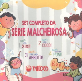 MEHTA PUBLISHERS. Série MaL Cheirosa (Coleção Completa)