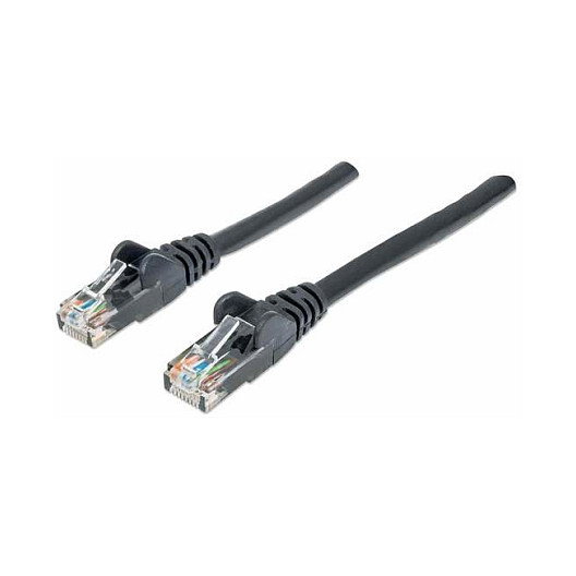 Intellinet Patchkabel RJ45 U/UTP Cat6 2.00m Hebelschutz schw - Cable de red Cat6 UTP 2 m Negro Intellinet Patchkabel RJ45 U/UTP Cat6 2.00m Hebelschutz schw - Cable de red Cat6 UTP 2 m Negro