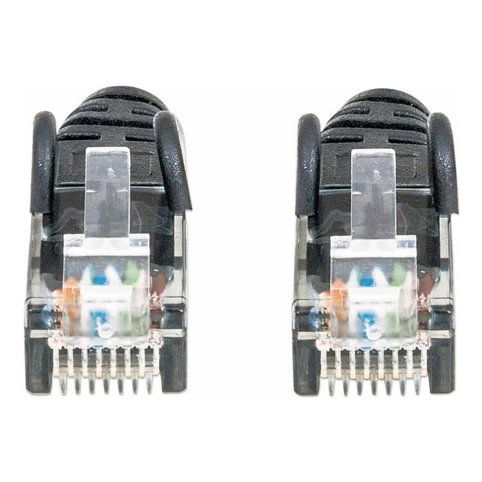 Intellinet Patchkabel RJ45 U/UTP Cat6 2.00m Hebelschutz schw - Cable de red Cat6 UTP 2 m Negro Intellinet Patchkabel RJ45 U/UTP Cat6 2.00m Hebelschutz schw - Cable de red Cat6 UTP 2 m Negro