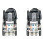 Intellinet Patchkabel RJ45 U/UTP Cat6 2.00m Hebelschutz schw - Cable de red Cat6 UTP 2 m Negro