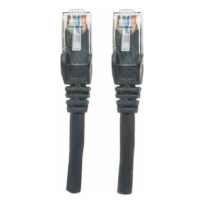 Intellinet Patchkabel RJ45 U/UTP Cat6 2.00m Hebelschutz schw - Cable de red Cat6 UTP 2 m Negro Intellinet Patchkabel RJ45 U/UTP Cat6 2.00m Hebelschutz schw - Cable de red Cat6 UTP 2 m Negro