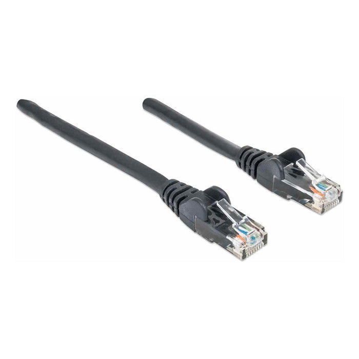 Intellinet Patchkabel RJ45 U/UTP Cat6 2.00m Hebelschutz schw - Cable de red Cat6 UTP 2 m Negro Intellinet Patchkabel RJ45 U/UTP Cat6 2.00m Hebelschutz schw - Cable de red Cat6 UTP 2 m Negro