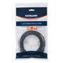 Intellinet Patchkabel RJ45 U/UTP Cat6 2.00m Hebelschutz schw - Cable de red Cat6 UTP 2 m Negro