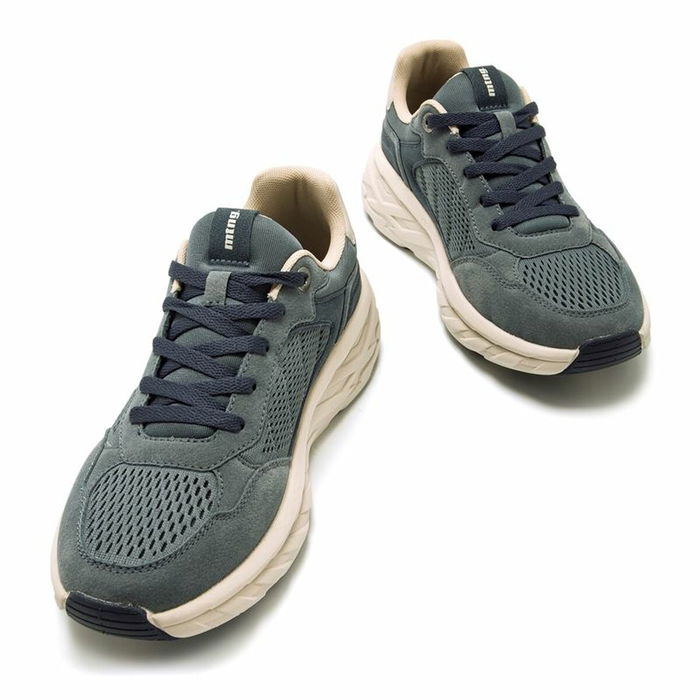 Zapatillas Deportivas Hombre Mustang Mustang 2025 V Attitude Turquesa