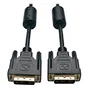 Tripp Lite P561-006 Cable DVI 1.83 m Negro - DVI-D Macho a Macho - Contactos Bañados en Oro - Compatible con PC, Mac, Monitores Digitales, HDTV y Proyectores - 4.95 Gbps