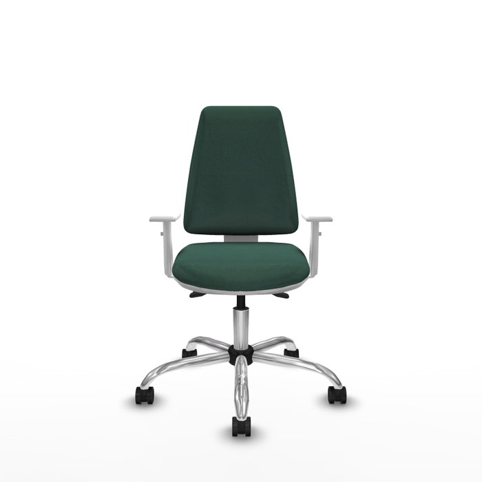 PIQUERAS Y CRESPO Silla de oficina Elche con mecanismo Asincro Verde botella PIQUERAS Y CRESPO Silla de oficina Elche con mecanismo Asincro Verde botella