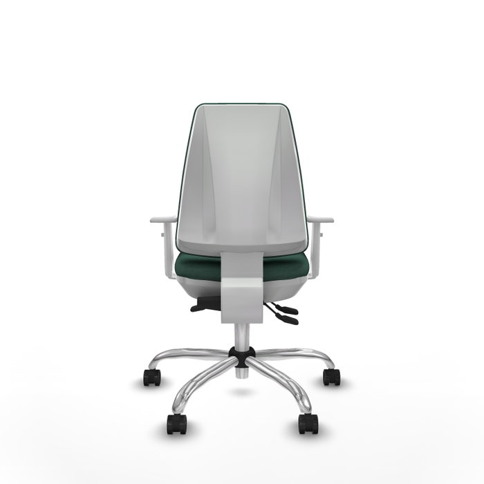 PIQUERAS Y CRESPO Silla de oficina Elche con mecanismo Asincro Verde botella PIQUERAS Y CRESPO Silla de oficina Elche con mecanismo Asincro Verde botella