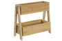 DKD Home Decor Estante Especiero Bambu Natural 2 Pisos 12 x 25 x 27 cm