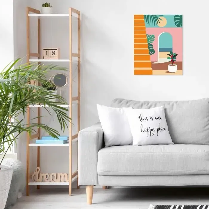 Ravensburger Pintar por Números 25524 Modo Vacaciones 24x30 cm para Adulto