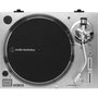Audio-Technica AT-LP120X Tocadiscos de tracción directa Plata