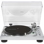 Audio-Technica AT-LP120X Tocadiscos de tracción directa Plata