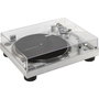 Audio-Technica AT-LP120X Tocadiscos de tracción directa Plata