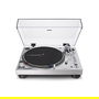 Audio-Technica AT-LP120X Tocadiscos de tracción directa Manual Plata Aluminio