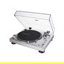 Audio-Technica AT-LP120X Tocadiscos de tracción directa Manual Plata Aluminio