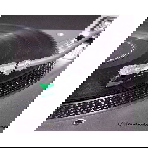 Audio-Technica AT-LP120X Tocadiscos de tracción directa Manual Plata Aluminio