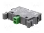 ABB Bloques de contactos 22mm NA para placa frontal