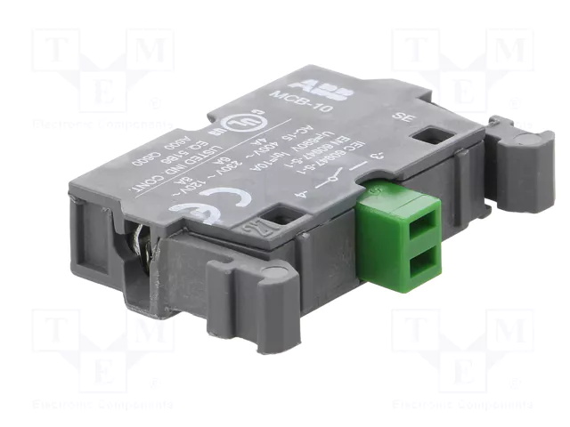 ABB Bloques de contactos 22mm NA para placa frontal ABB Bloques de contactos 22mm NA para placa frontal