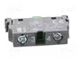 ABB Bloques de contactos 22mm NA para placa frontal
