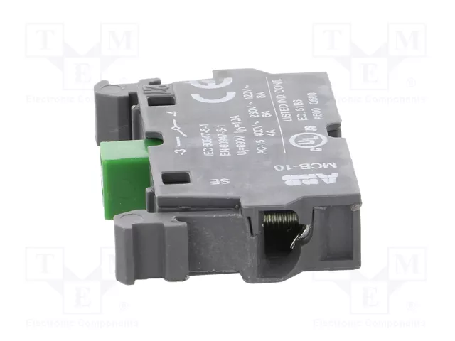 ABB Bloques de contactos 22mm NA para placa frontal ABB Bloques de contactos 22mm NA para placa frontal