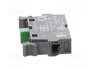 ABB Bloques de contactos 22mm NA para placa frontal