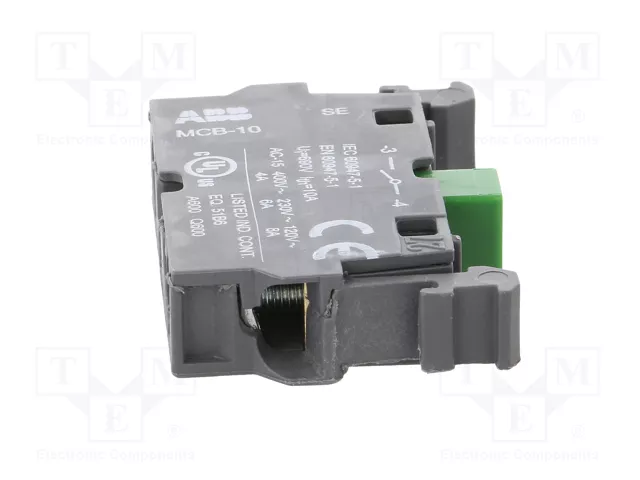 ABB Bloques de contactos 22mm NA para placa frontal ABB Bloques de contactos 22mm NA para placa frontal