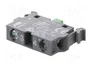 ABB Bloques de contactos 22mm NA para placa frontal