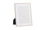 DKD Home Decor Set de 6 Marcos de Fotos 13x18 cm en Acero y Cristal, Plateado